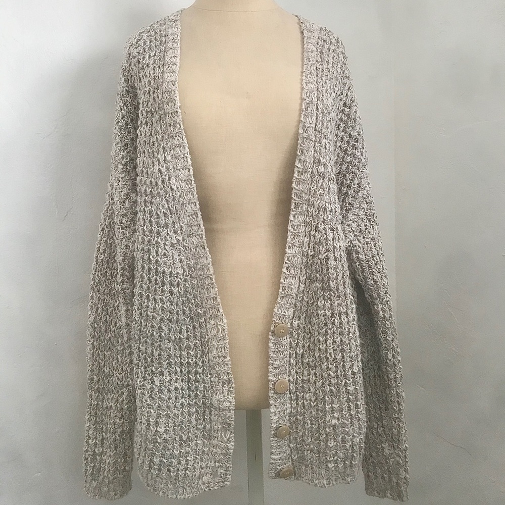 Free people chunky knit sweater
